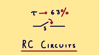 RC Circuits: Charging, Discharging & Time Constant