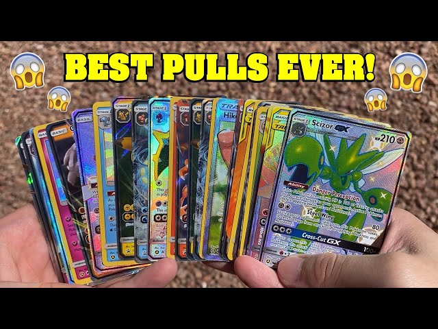 rare pokemon card pulls Watch 5 Ultra Rare Pokemon Pull from Card Lot on Amazon Live