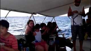 Empuerto Dental Staff Island Hopping In Mactan Island