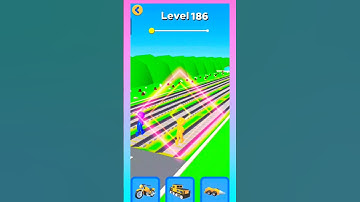 shape shifting funny race gameplay