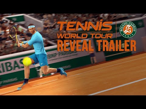 Tennis World Tour: Roland-Garros Edition - Nadal Reveal Trailer [PEGI USK GER]