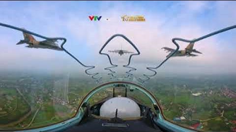 Trải nghiệm cảm giác của phi công trên buồng lái máy bay chiến đấu qua video 360 | VTV24
