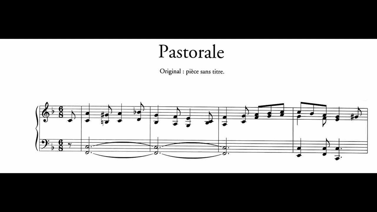 G-F Couperin, Marrigues, Boëly - Pastorales