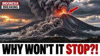 INDONESIA ALERT! Mount Semeru Just Unleashed 49 Eruption Earthquakes