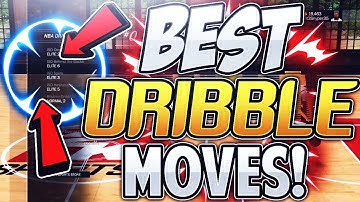 BEST DRIBBLE COMBOS + FASTEST SPEEDBOOST MOVE - NBA 2K17