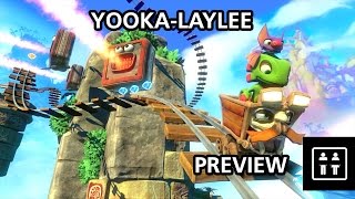Yooka Laylee - Preview