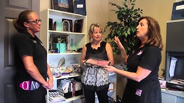 Sandy Straightens Her Station - Segment #2