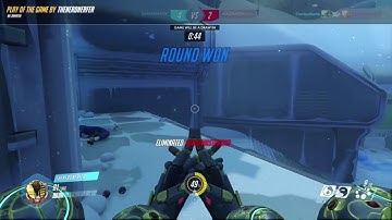 Overwatch POTG Moments - D.Va & Mercy, !v1 Series, & Scores