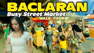 BACLARAN STREET MARKET Walkthrough Tour | Haggling is a MUST!