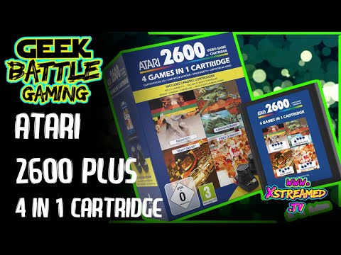 家庭用ゲームソフト Atari 2600 Atari 4 in 1 Game Cartridge Amazon.com: 4 in 1 Game Cartridge with Paddle Pack Atari