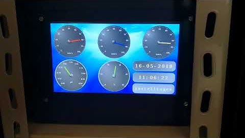 DIY Aquarium Controller met Arduino, Nextion and JMB Aqualight