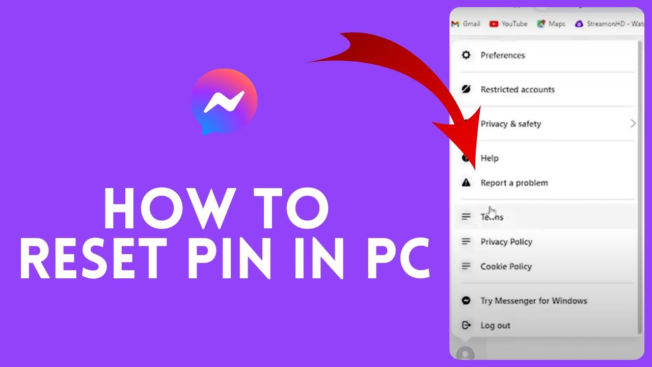 How To Reset Messenger Password Without Facebook