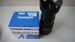 Tamron Af 18 0mm F 3 5 6 3 Xr Di Ii Ld Aspherical If Macro Lenses Unboxing Review Youtube Tamron Af 18 0mm F 3 5 6 3 Xr Di Ii Ld Aspherical If Macro Lenses Unboxing Review Youtube