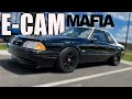 E-CAM MAFIA / Nasty Supercharged Coupe