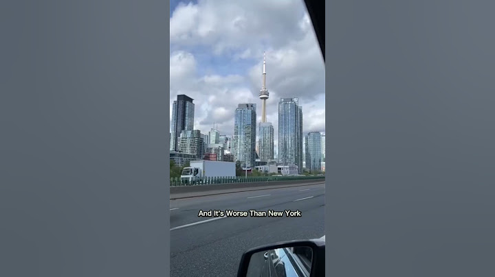 Toronto More Difficult Than New York? #toronto #canada #ontario #torontolife