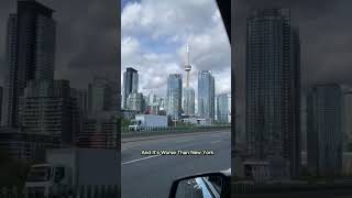 Toronto More Difficult Than New York? #toronto #canada #ontario #torontolife