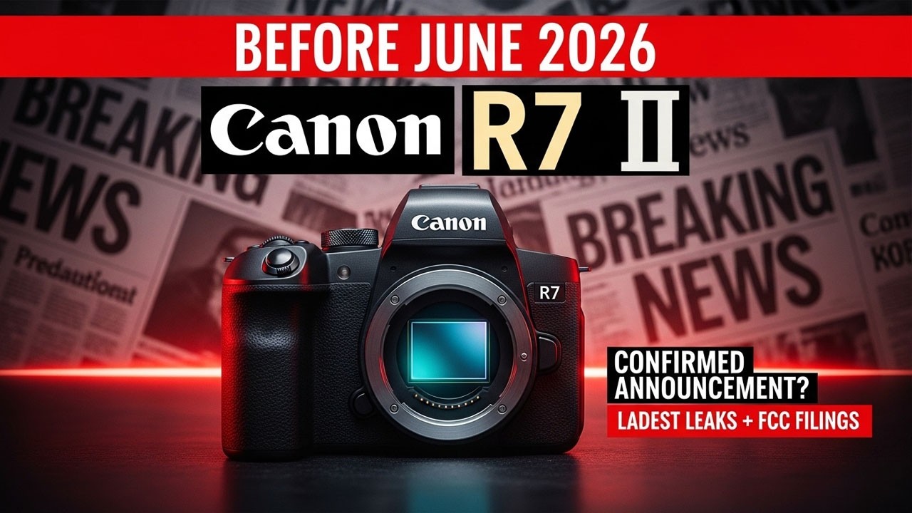 Canon R7 Mark II. Наконец-то это случилось! Официальное обновление📸🔥