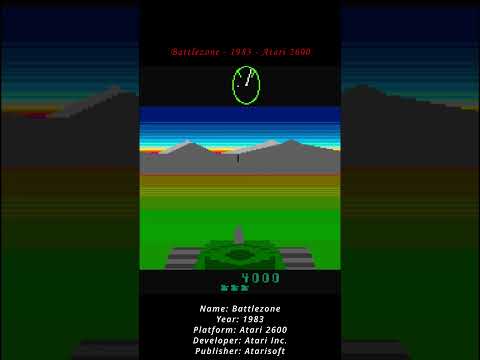 Battlezone - 1983