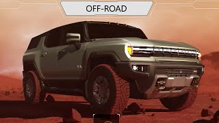 2024 GMC Hummer SUV – Top impressive Features  Crab Walk, Extract mode and Off road capabilities