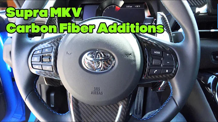 Supra Rexpeed Carbon Pieces