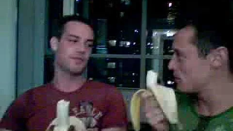 Jeremy and Davey Wavey.