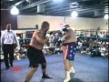 George "Terminator" Linberger Vs Butterbean (part 1)