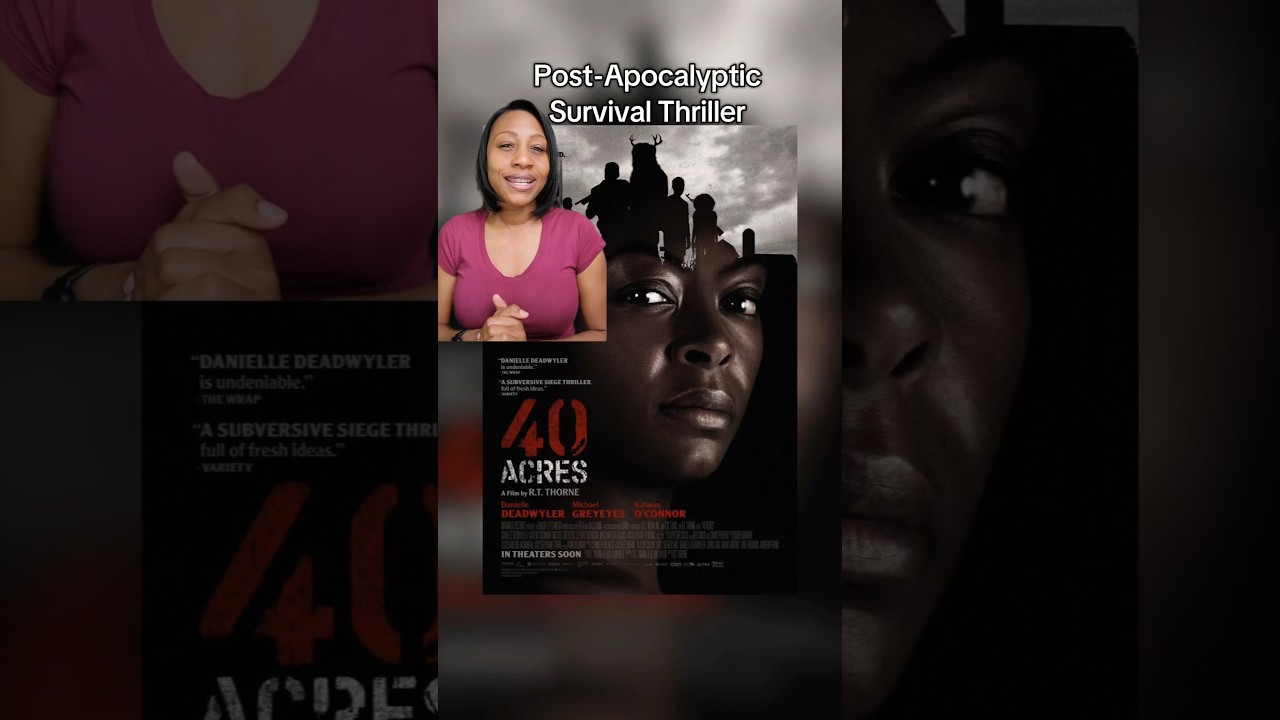 Breakout survival thriller now on Hulu for your viewing pleasure...