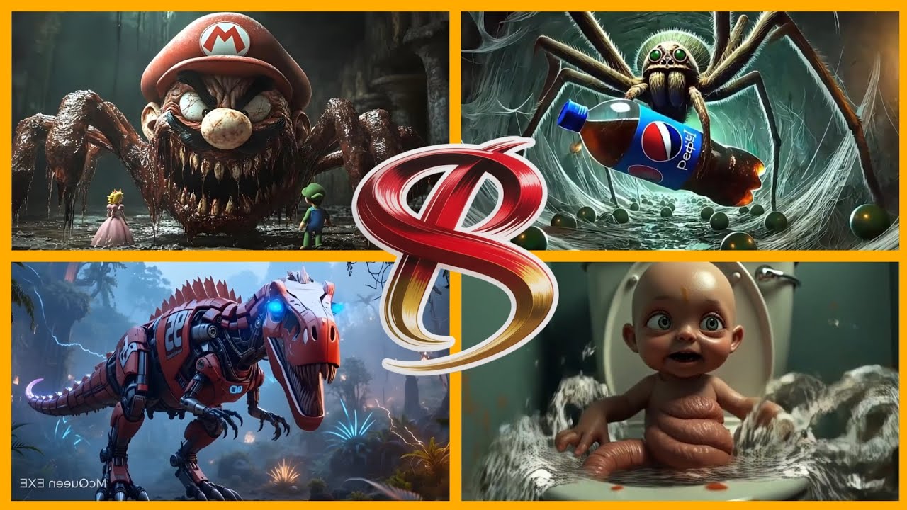 MONSTER CLASH 7X | Insane Monster Battles + Tiles Hop Madness!