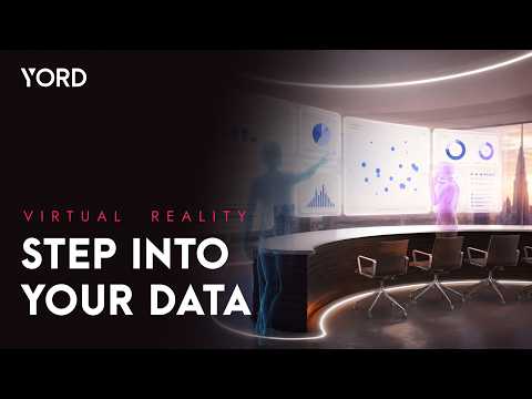 VR Data Visualization: Explore Complex Data Together in VR | YORD Studio