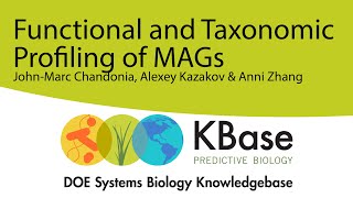 Functional and Taxonomic Profiling of MAGs - 7 July 2021 screenshot 2