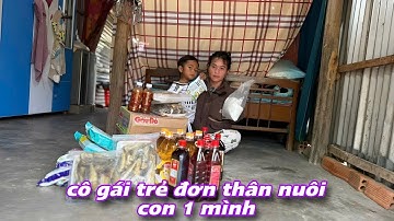 Cô gái trẻ LÀM MẸ ĐƠN THÂN nuôi con 1 mình LÝ DO VÌ SAO.?../684