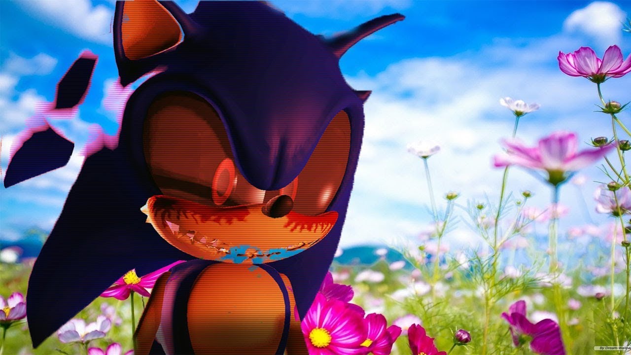 How to make Sonic.exe not scary - YouTube