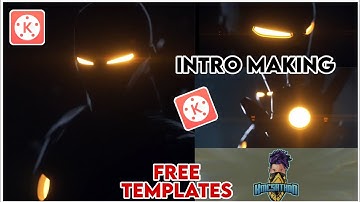 Intro Making Tutorial | Iron Man Intro | Kinemaster Intro Editing Malayalam 2021 | Free Templates