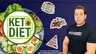 KETO DIET Guide Benefits & Drawbacks BY Hussain Khan