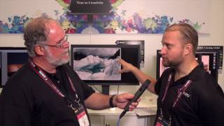 Photogearnews at PhotoPlus 2016 - EIZO Monitors - CG2730 and CS2730