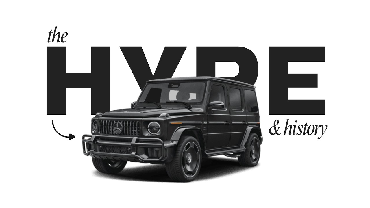 why is the Mercedes G-Wagon so popular?