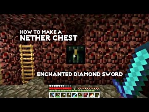 Minecraft HEXCALIBUR #18 - NETHER QUARZ GIANT SWORD 