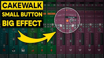 CAKEWALK: Pre Sends VS Post Sends