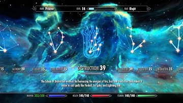 The Animation of Skyrim