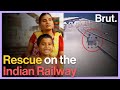 A Brush with Death on the Indian Railway