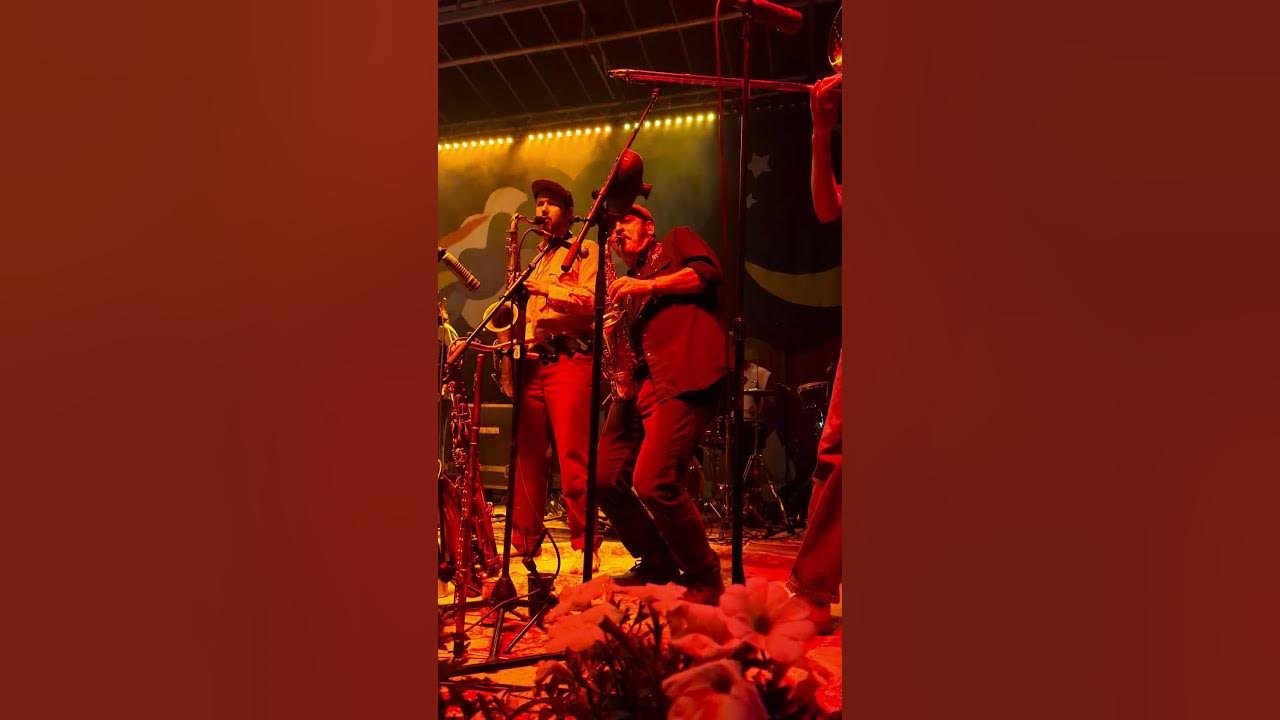 The California Honeydrops - Johnny Bones Sax Solo