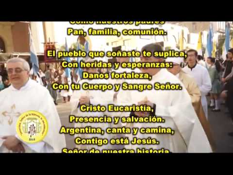 Letra Del Himno Al Congreso Eucaristico Tucuman 2016 | himno del congreso eucar 237 stico 2016 tucum 225 n doovi Letra Del Himno Al Congreso Eucaristico Tucuman 2016 | himno del congreso eucar 237 stico 2016 tucum 225 n doovi