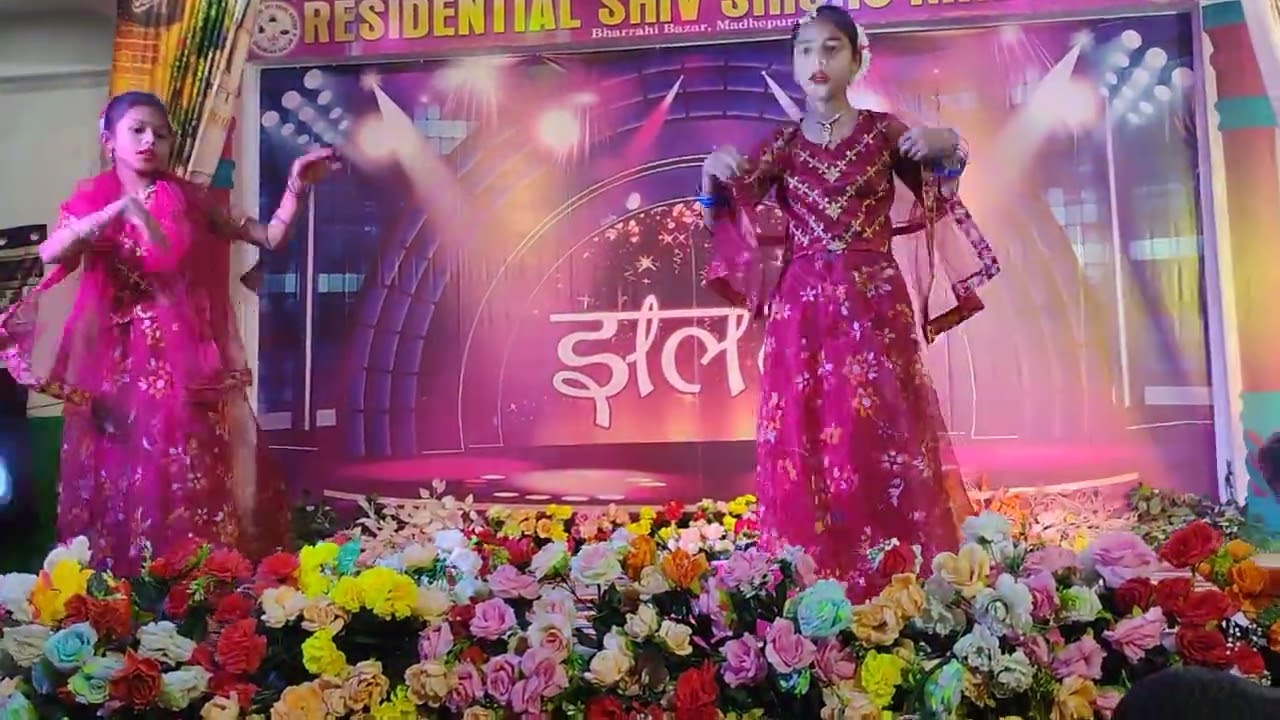 Mera naam h chameli(school performance with children)