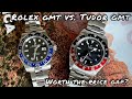 Worth the Price Difference? Rolex 126710 BLNR vs. Tudor Black Bay GMT