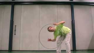 Tutorial: Hoop throws and catches for juggling