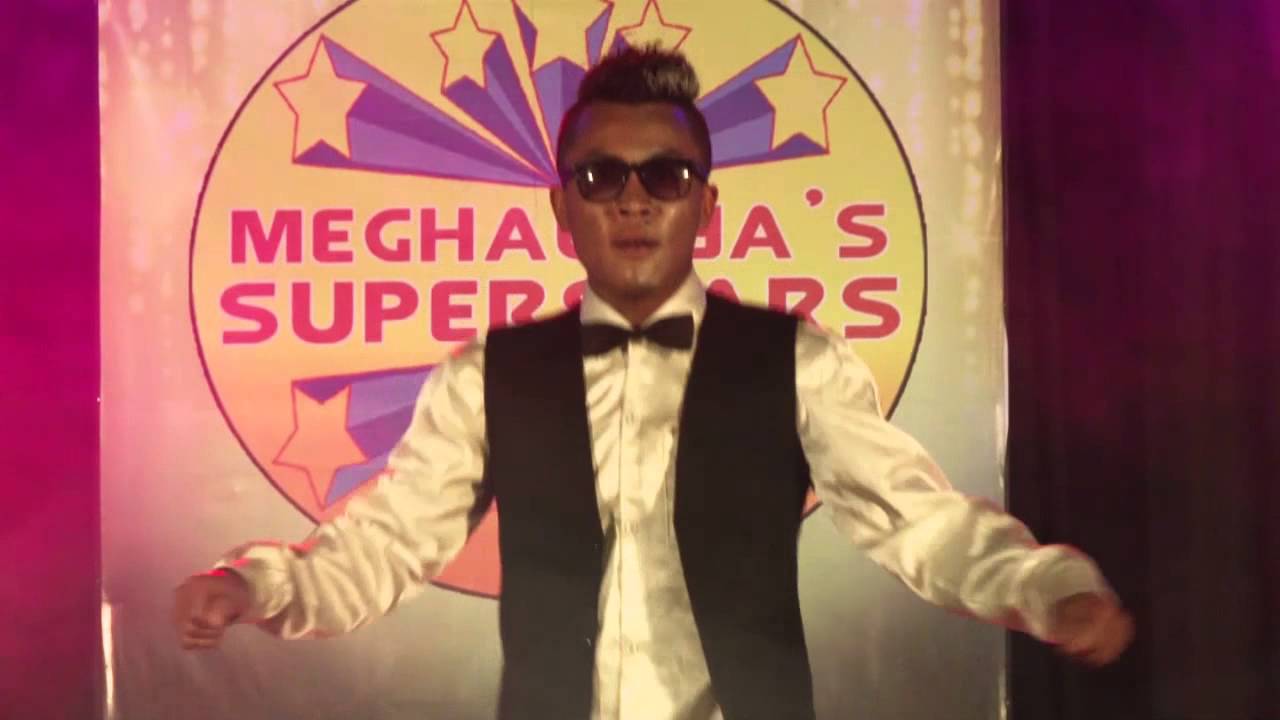 MEGHALAYA SUPER STARS 2016- FINALIST - GEAFFREY NONGSIEJ