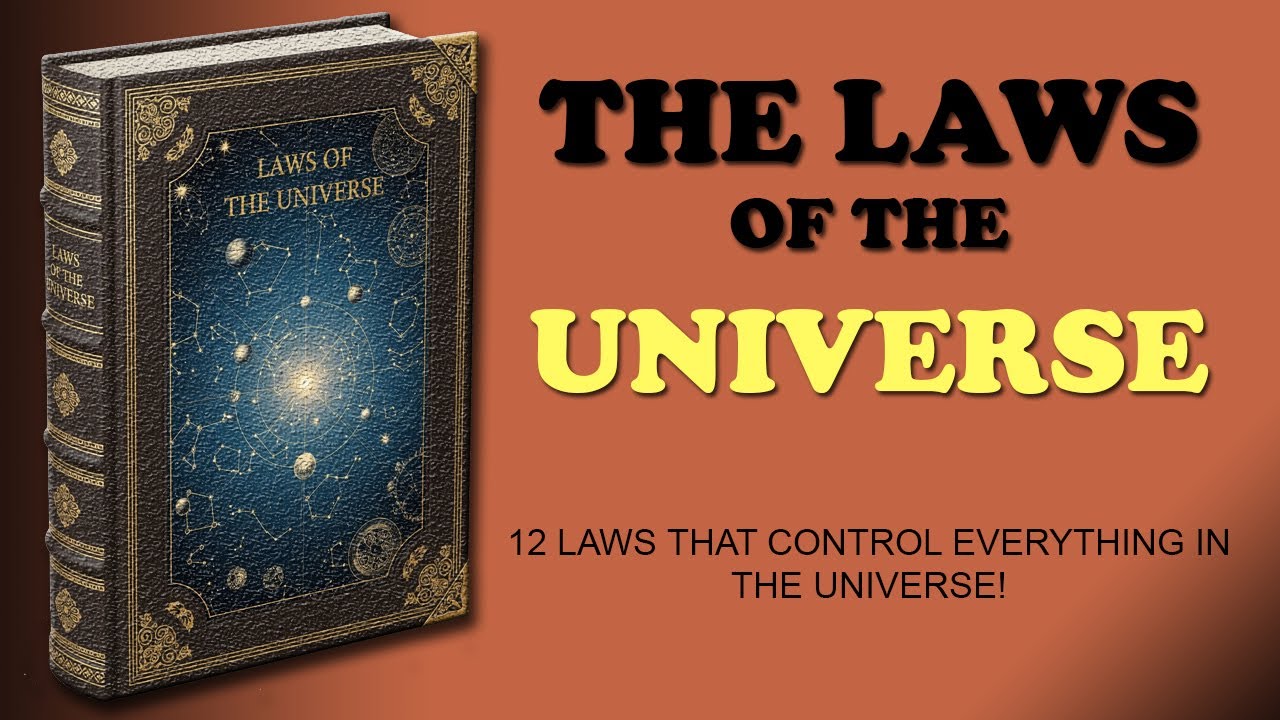 The Natural Laws of the Universe: 12 Laws That Control Everything in the Universe!