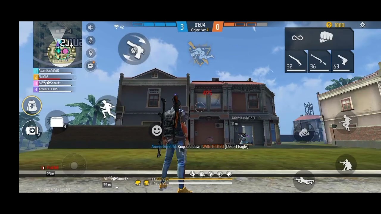 King free fire Raja YouTube