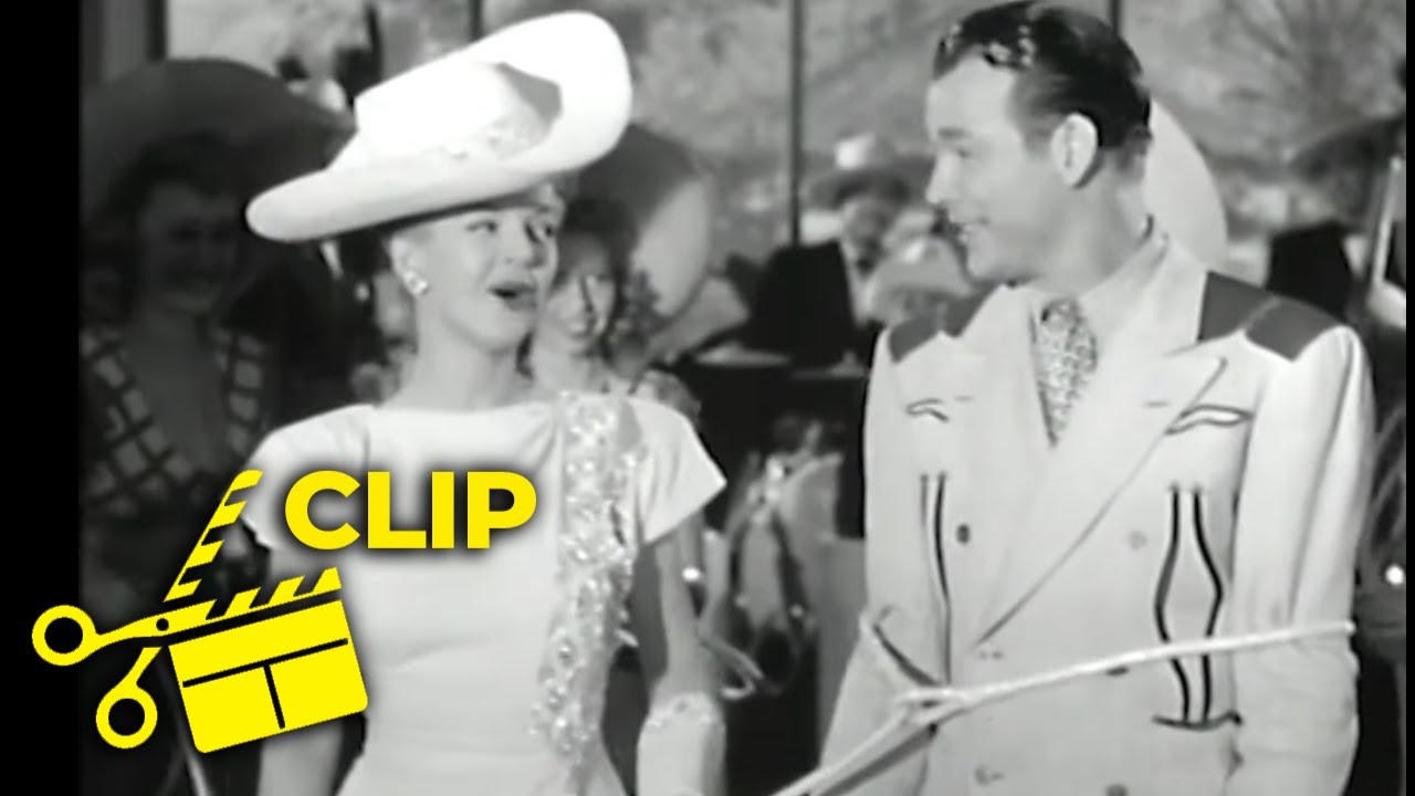 Dale Evans sings 🎵 Round and Around - Song of Arizona (1946)