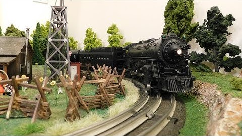 EoT Toy Train Layout Refurbishment. My O-27 3-Rail Layout being re-done Marx Lionel MTH K-Line Pt17